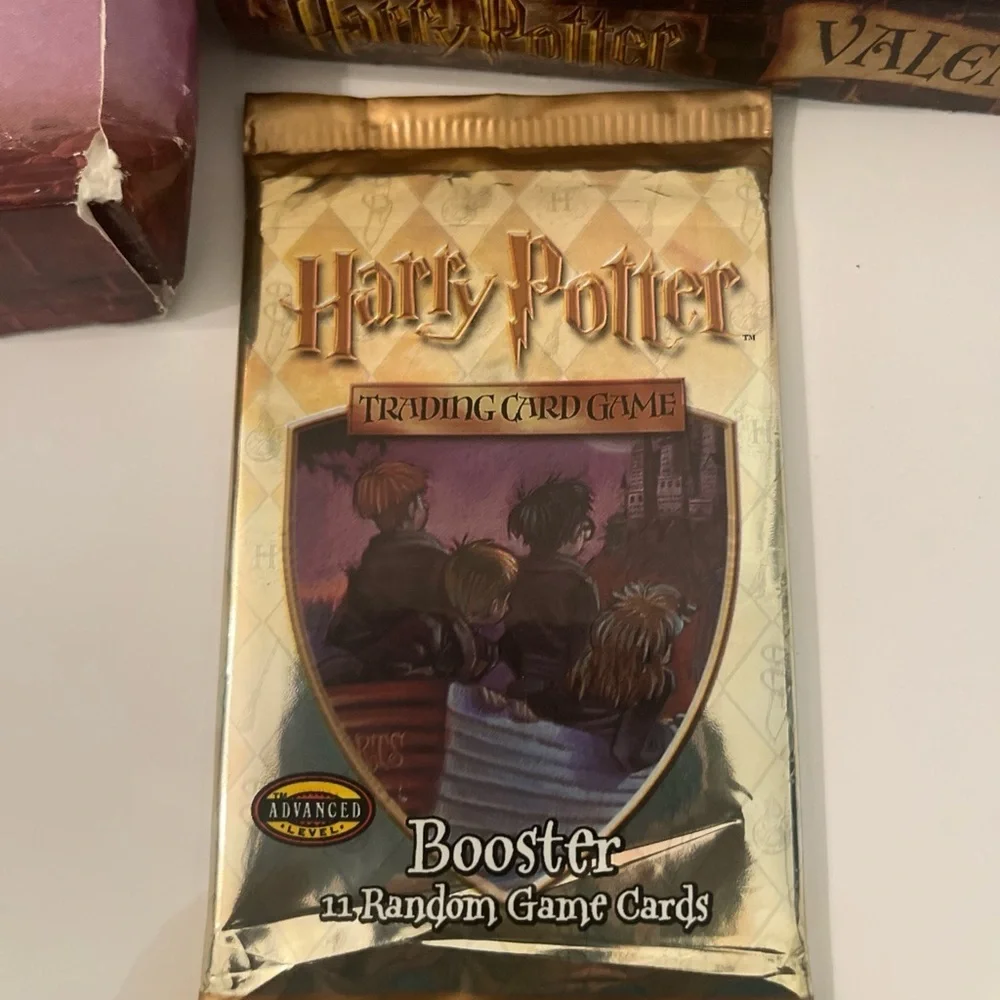 Harry Potter Chamber of Secrets Valentine collectors set : 3 separate pieces